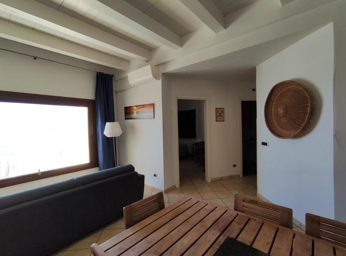 Aparthotel La Rosa Sul Mare Syrakus Exterior foto