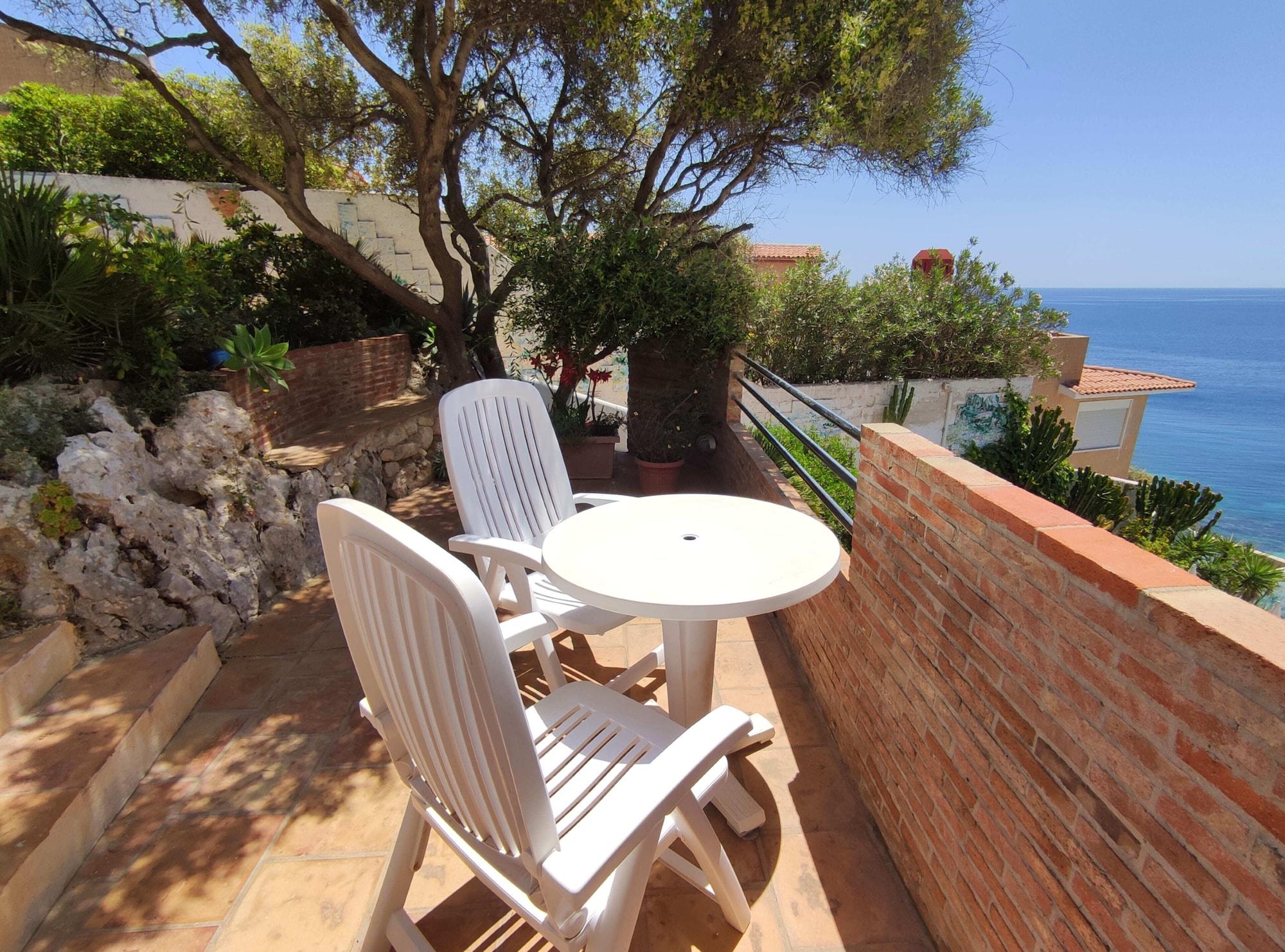 Aparthotel La Rosa Sul Mare Syrakus Exterior foto