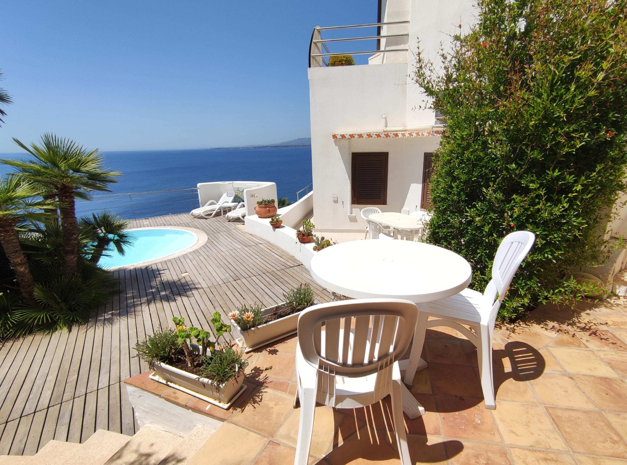 Aparthotel La Rosa Sul Mare Syrakus Exterior foto