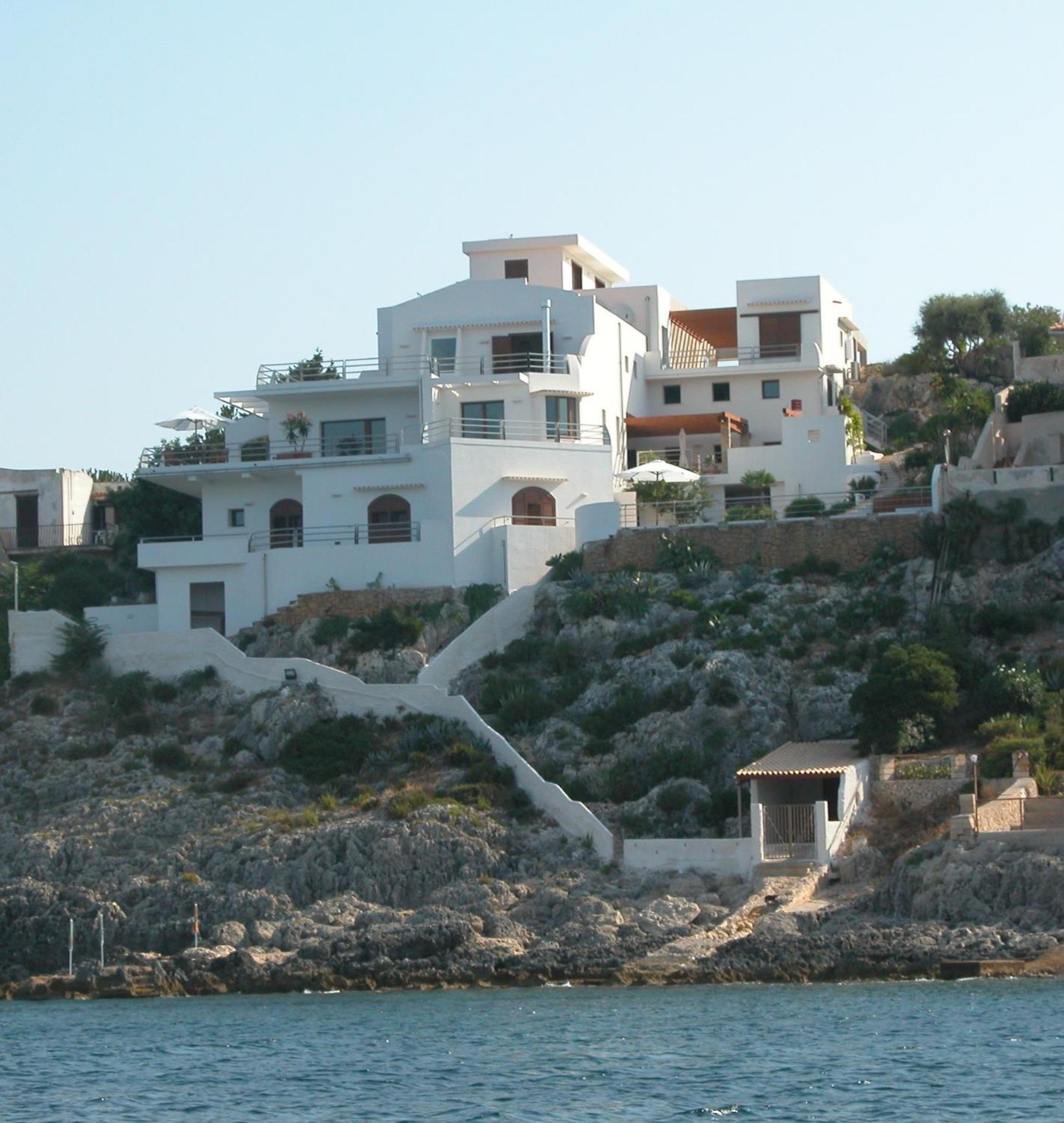 Aparthotel La Rosa Sul Mare Syrakus Exterior foto